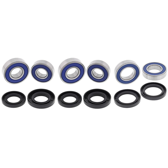 Complete Bearing Kit for Front and Rear Wheels fit Suzuki LT-Z50 06-09