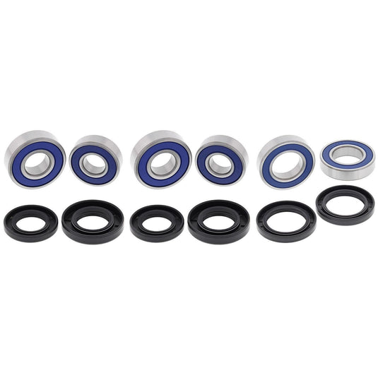 Complete Bearing Kit for Front and Rear Wheels fit Suzuki LT-Z50 06-09