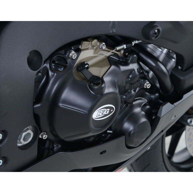 Load image into Gallery viewer, R&amp;G Racing Black 2 Piece Engine Case Cover Kit For 2017-2019 Honda CBR1000RR SP
