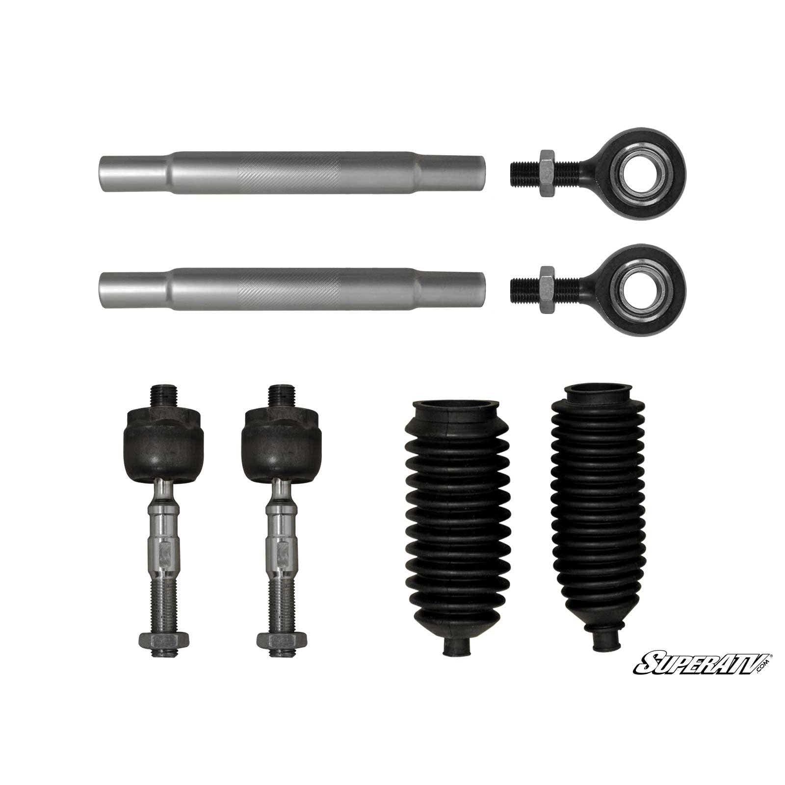 SuperATV Polaris RZR 900 Heavy-Duty Tie Rod Kit TRRA-P-RZR90015-14-ST-001