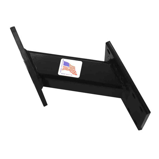 Rigid Hitch - Hi-Mount Trailer Spare Tire Carrier - Made in USA