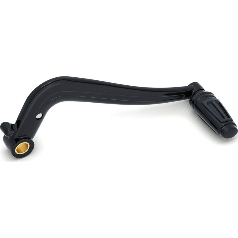 Load image into Gallery viewer, Kuryakyn Extended Brake Pedal for Indian Gloss Black
