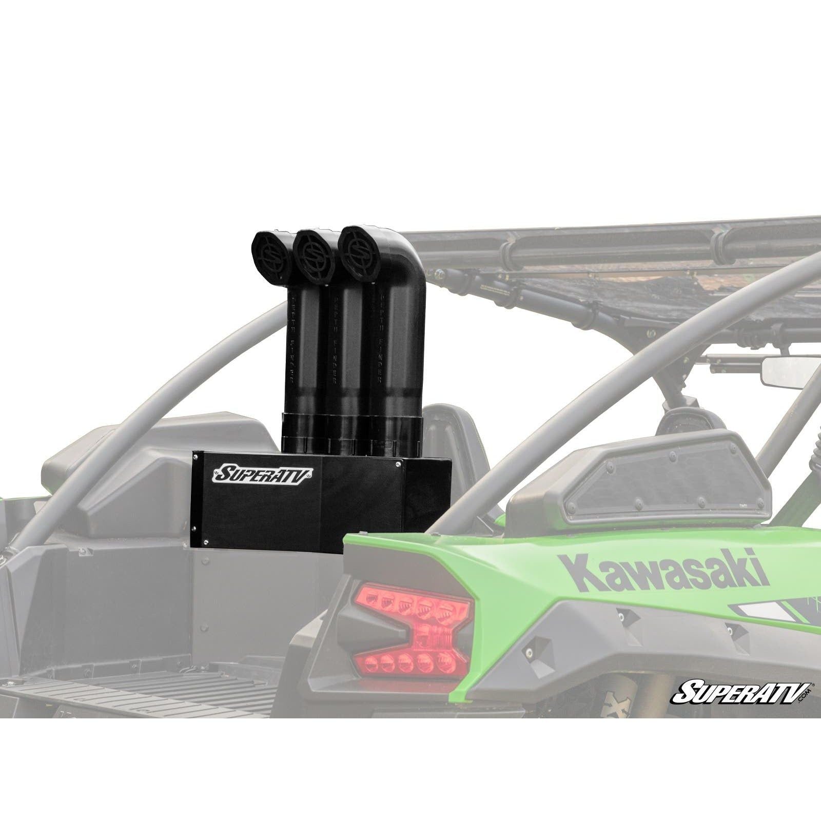 SuperATV Kawasaki Teryx KRX 1000 Depth Finderâ„¢ Snorkel Kit SKL-K-KRX-02