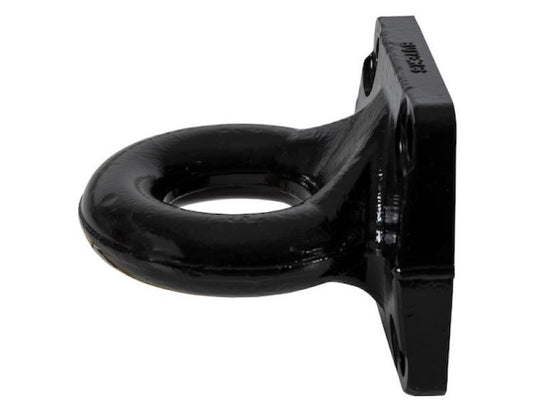 Buyers Products 3 Inch I.D. Heavy-Duty Forged 4-Bolt Mount Pintle Drawbar