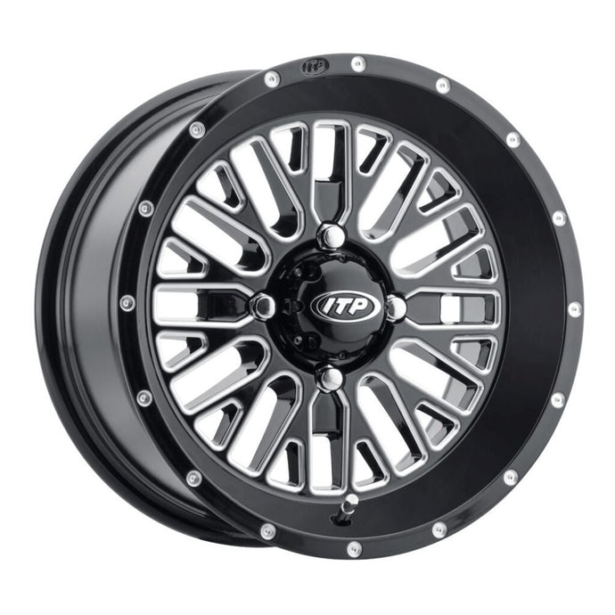ITP Momentum Wheel 15x7 4/137 5+2 15MT118BX