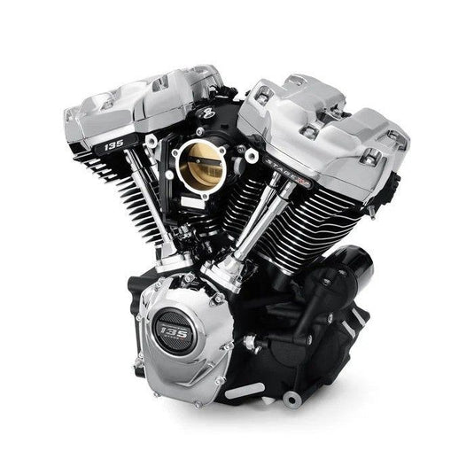 Klotz Basic 20W/50 4 Quart Synthetic Oil and Chrome Filter Kit For Harley-Davidson Evolution Big Twin