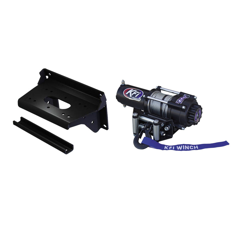 Load image into Gallery viewer, KFI Winch Kit For Kawasaki 820 Mule PRO-FXR 2018-2023
