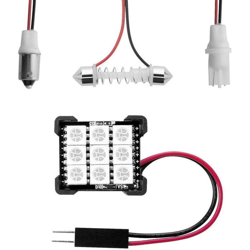 Load image into Gallery viewer, XK Glow T10/BA9/Festoon Bulb - XK-BULB-PANEL
