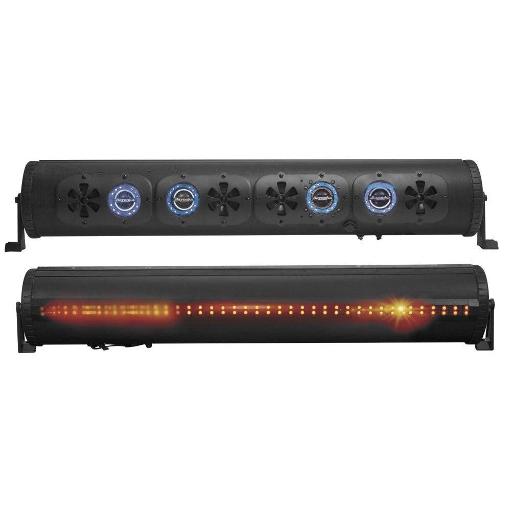 Bazooka Bluetooth Party Sound Bar G2 with RGB Lights 36