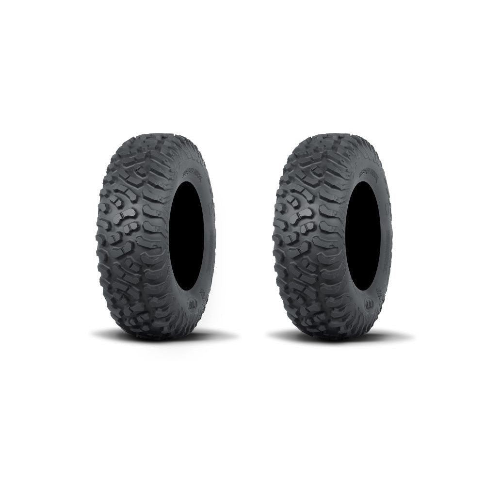 ITP Pair Of Terra Hook Tires Front/Rear [26x11-12] (8 Ply)
