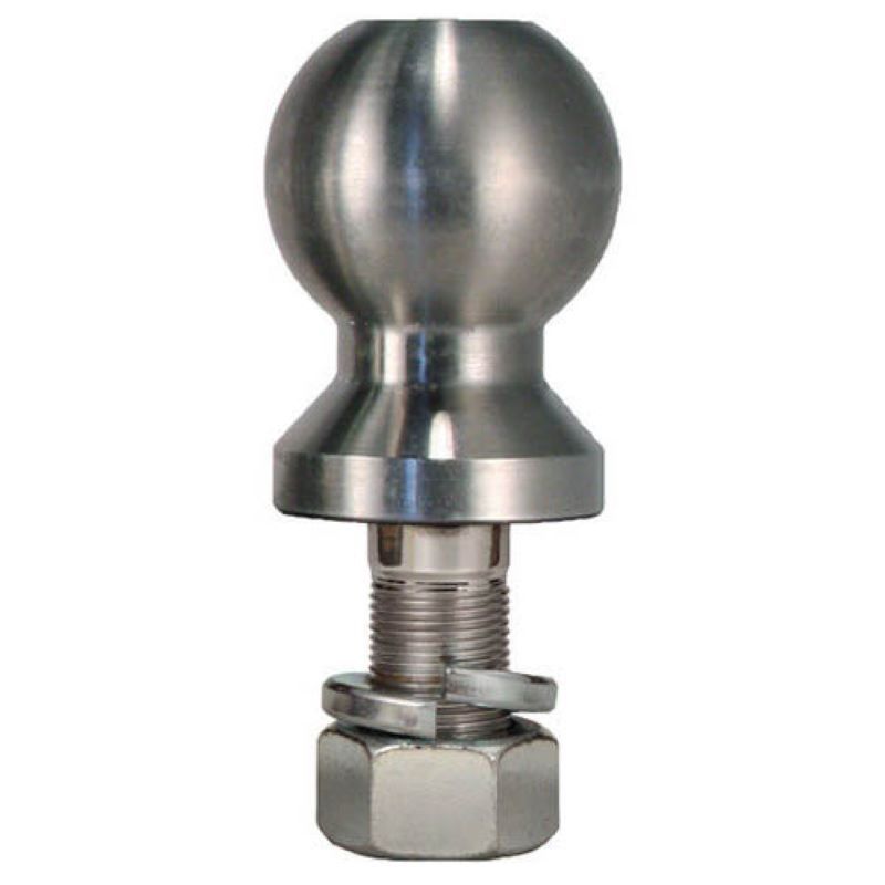 Load image into Gallery viewer, Trimax 2-5/16&quot; Chrome Hitch Ball - 1&quot; Diameter, 2-1/2&quot; Long Shank - fits RAZOR Steel Adjustable Hitches

