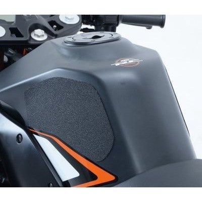 Load image into Gallery viewer, R&amp;G Racing Black Tank Traction Grip For 2015-2020 KTM 390 RC
