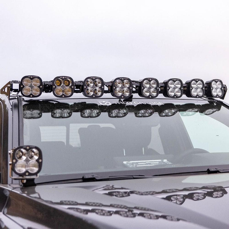 Load image into Gallery viewer, Baja Designs Roof Light Bar Kit 8 XL Linkable Series Multi Pattern Clear Lens 448119
