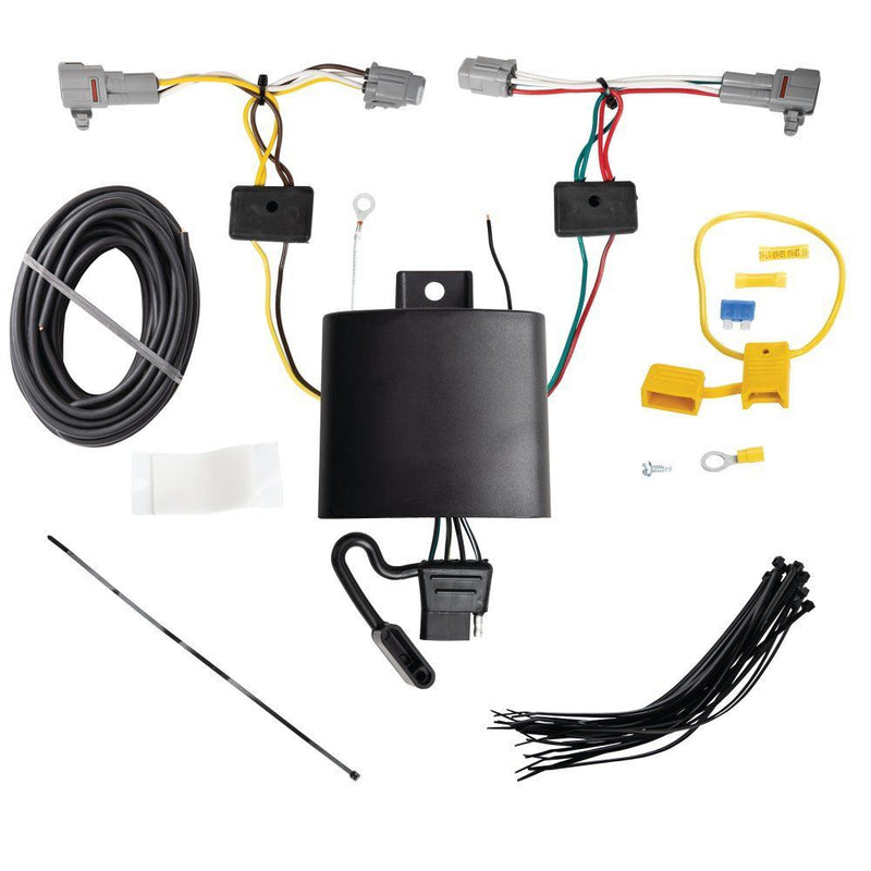 Load image into Gallery viewer, T-One T-Connector Harness, 4-Way Flat Fits Select Subaru, Legacy
