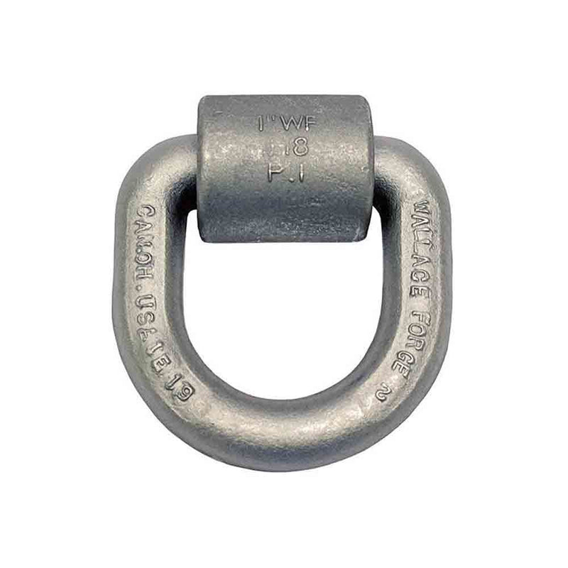 Load image into Gallery viewer, Heavy Duty, Weld-On, 1 inch Forged Tie-Down D-Ring
