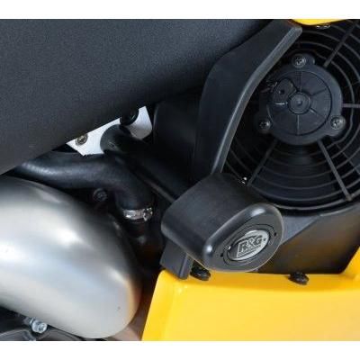 Load image into Gallery viewer, R&amp;G Racing Black Aero Style Crash Protectors CP0376BL
