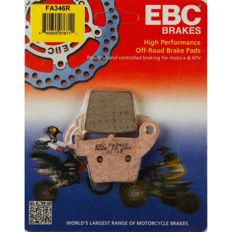 Load image into Gallery viewer, EBC 1 Pair Sintered HH Race Formula Brake Pads MPN FA346R
