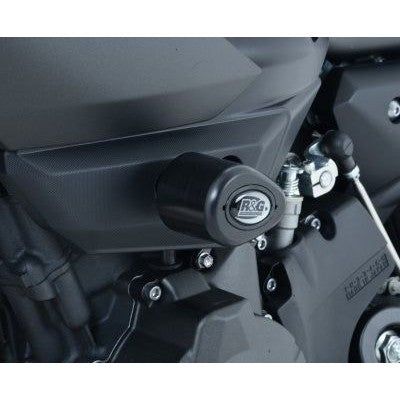 R&G Racing Black Aero Style Crash Protection Bobbins For 2013-2016 Yamaha Diversion XJ6 S