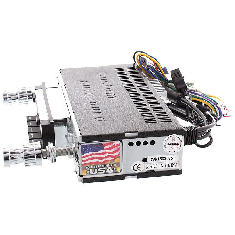 Load image into Gallery viewer, Custom Autosound 1964-66 Chevy Truck Classic Car Stereo CAM-CHTK-630
