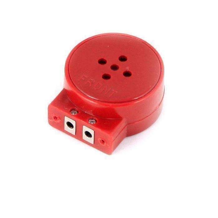 Rugged Radios High Noise Environment Dynamic Microphone for Helmets / Headsets M102-D-RED