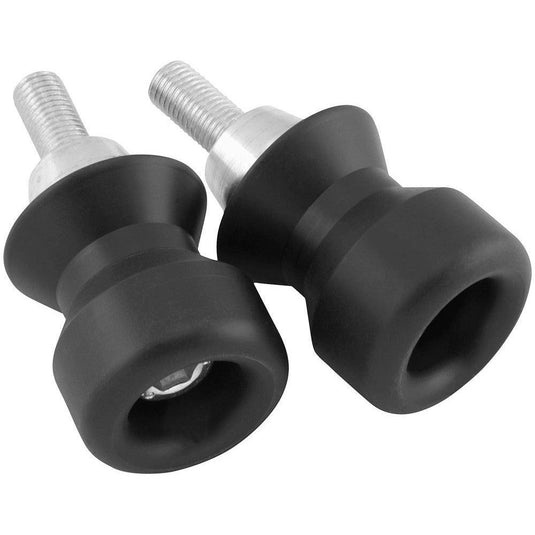 BikeMaster Spool Kit For Yamaha YZF-R1 1998-2020 10mm Plastic over Steel Black