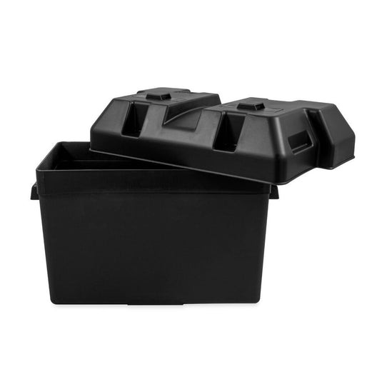 Battery Box - Large RV Style with Lid and Strap