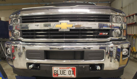Blue Ox Ascent Tow Bar (7,500 lbs. tow cap.) & Baseplate Combo fits 2015-2019 GMC & Chevrolet 2500/3500 Pickup