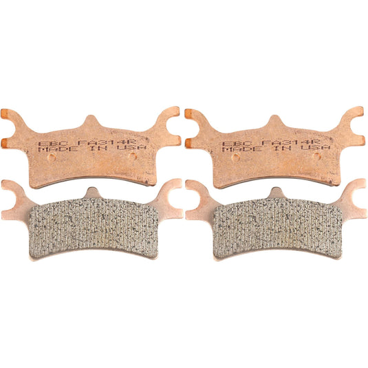EBC Brake Pad Rear Kit FA314R for Polaris Sportsman 800 EFI 2005-2006