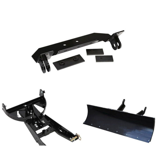 Denali UTV Snow Plow Kit For Polaris Ranger Crew 570 Mid Size 2014-2021