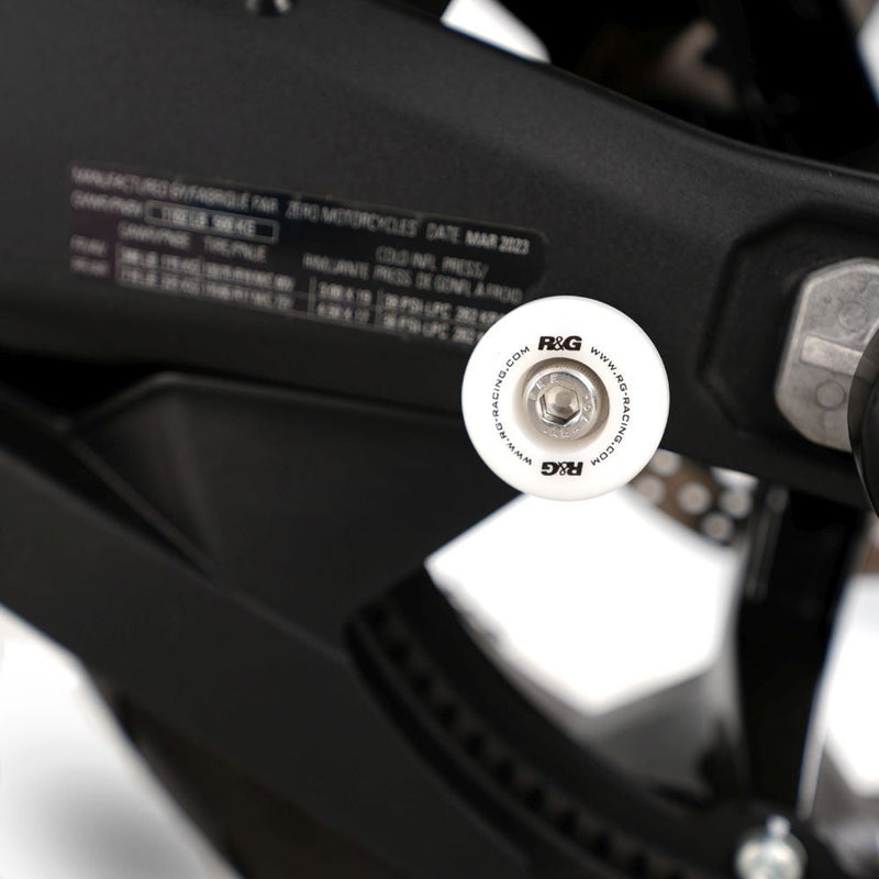 Load image into Gallery viewer, R&amp;G Racing White Cotton Reels For 2023-2024 BMW M1000R

