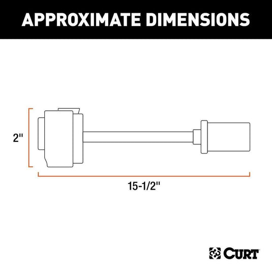 Adapter Harness - Rectangular 8-Prong Factory Harness to USCAR Socket fits Select Chrysler, Dodge, Freightliner, Jeep and Mitsubishi OEM