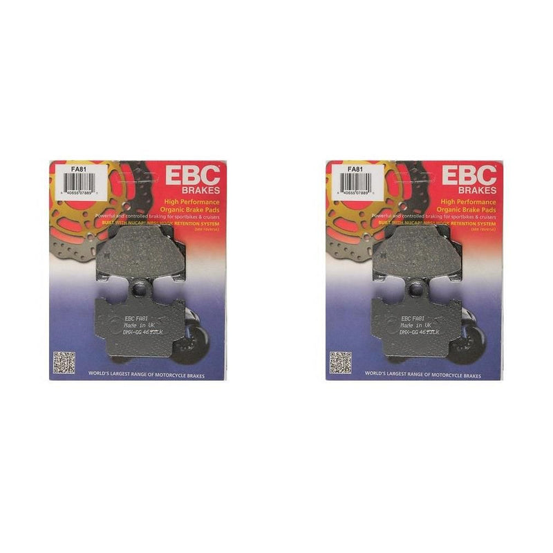 Load image into Gallery viewer, EBC Brake Pad Kit FA81 for Yamaha RZ350 1984-1985
