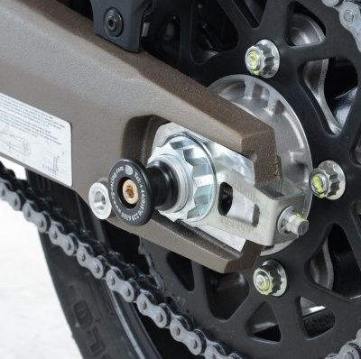 R&G Racing Black Spindle Sliders For 2016-2019 Ducati 959 Panigale