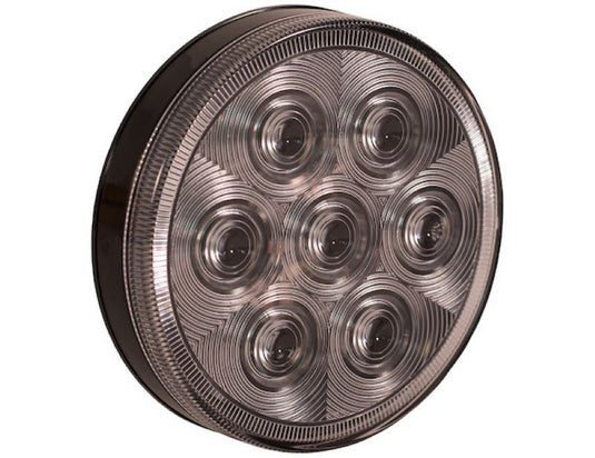 4 Inch Round Backup Light With 7 LEDs