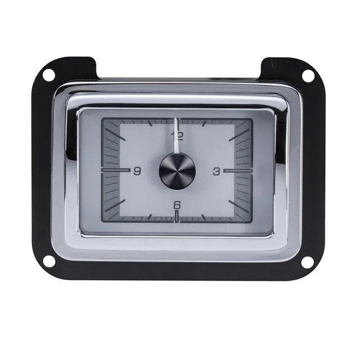 Load image into Gallery viewer, Dakota Digital 1940 Ford Car Analog Clock Gauge for HDX System Silver HLC-40F-S
