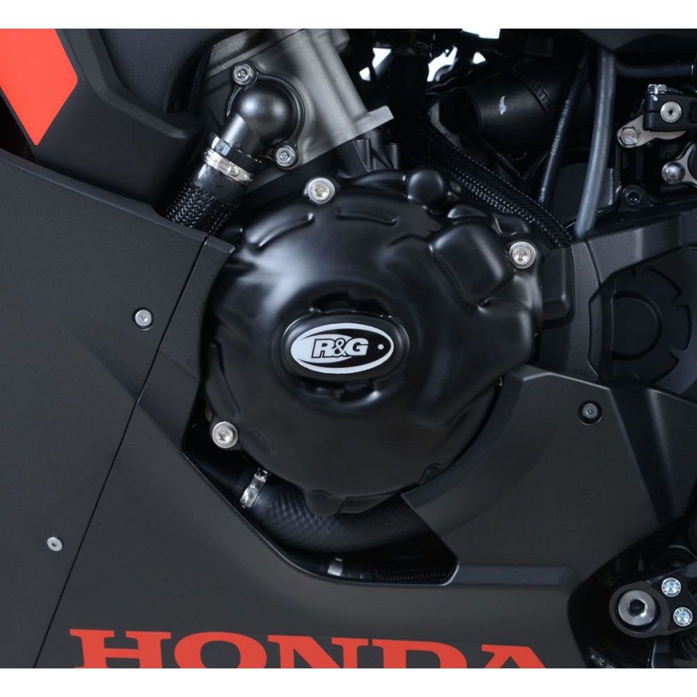 R&G Racing Black 2 Piece Engine Case Cover Kit For 2017-2019 Honda CBR1000RR SP