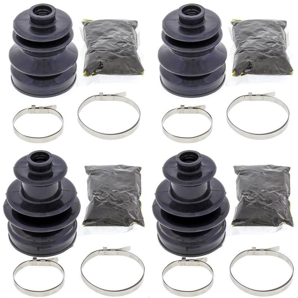 Complete Rear Inner & Outer CV Boot Repair Kit Polaris Sportsman 500 4x4 HO 2013