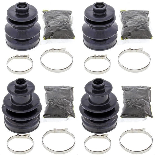 Complete Rear Inner & Outer CV Boot Repair Kit Polaris Sportsman 500 4x4 HO 2013