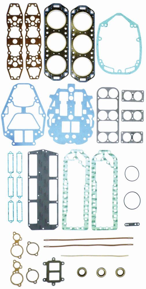 WSM Gasket Kit Powerhead For Mercury 150 / 175 Hp 6 Cyl 76-91 500-226