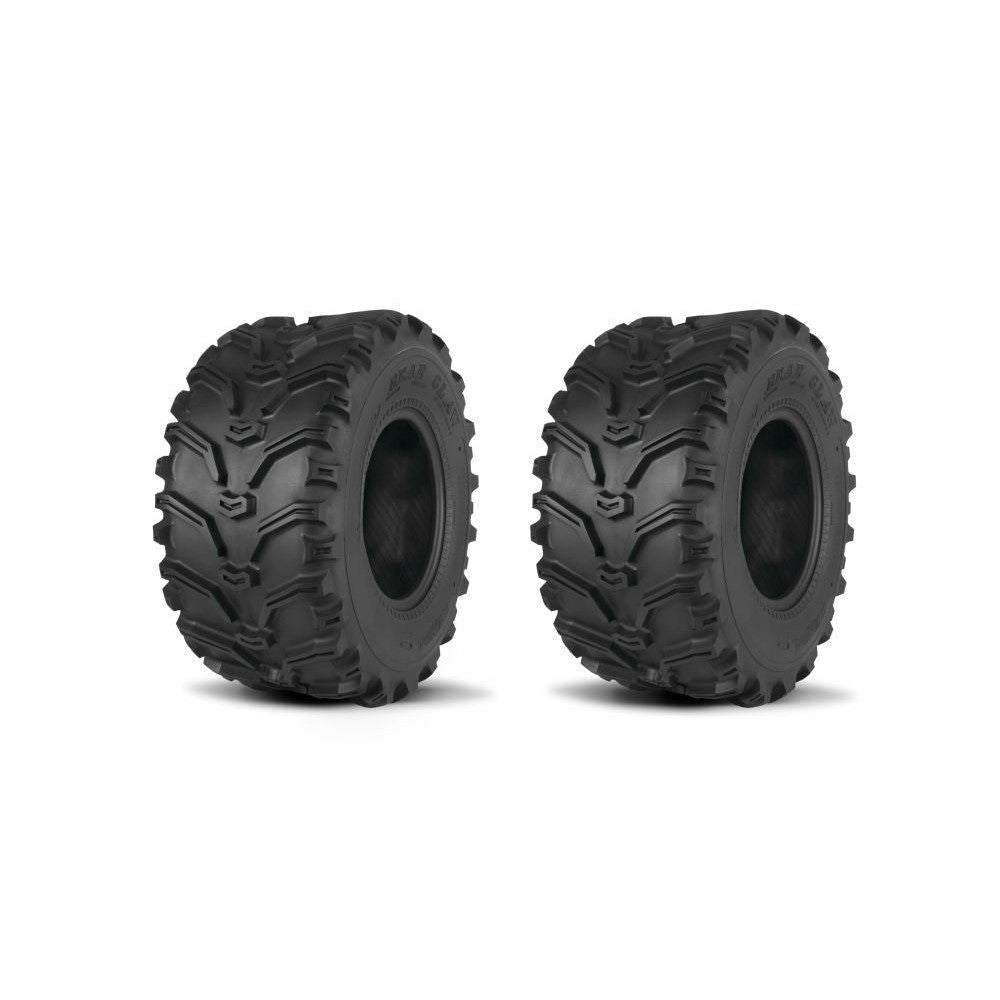 Kenda Set of Two K299 Bearclaw Front/Rear Bias Tires (6 Ply) [27x9-12]