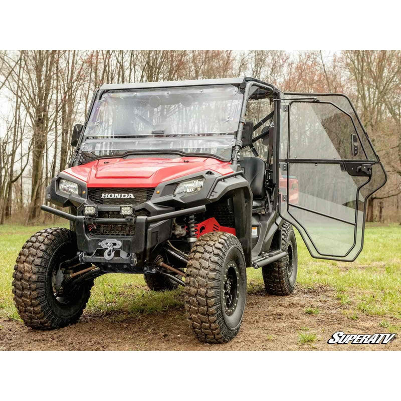 Load image into Gallery viewer, SuperATV Honda Pioneer 1000 Convertible Cab Enclosure Doors DOOR-H-PIO1K-72
