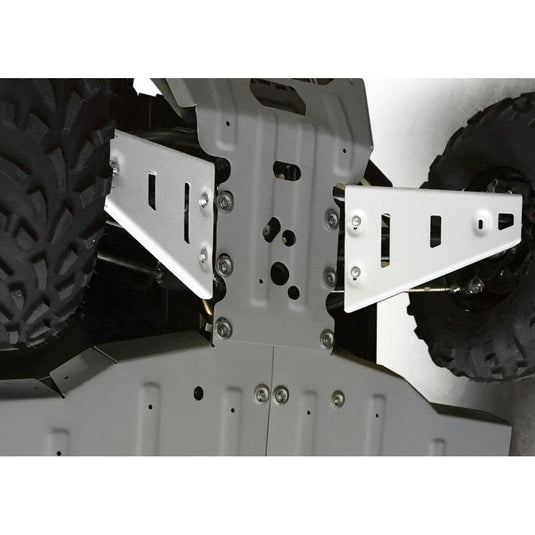 Rival Front And Rear A-Arm Guards Set For Polaris Ranger 570/900/1000/Crew/XP