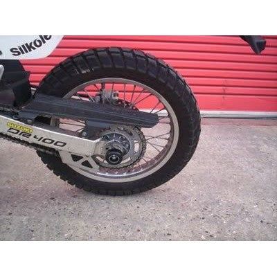 R&G Racing Black Swingarm Protectors For 2003-2004 Suzuki DRZ400