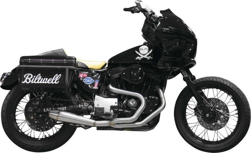 Load image into Gallery viewer, Two Brothers Racing 2-Into-1 Gen-II Exhaust Stainless 005-5150199
