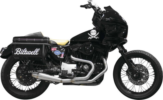 Two Brothers Racing 2-Into-1 Gen-II Exhaust Stainless 005-5150199
