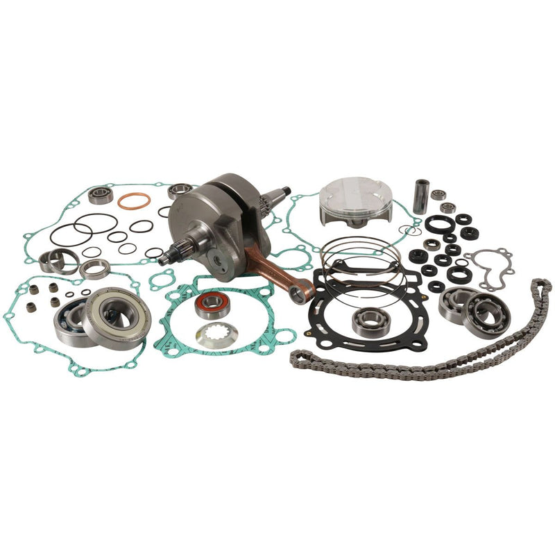Load image into Gallery viewer, Wrench Rabbit Complete Engine Rebuild Kit For 2015 Kawasaki KX 450 F
