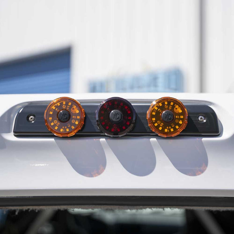 Load image into Gallery viewer, Rugged Radios Third Brake Light Mount for Ford Bronco and Ford Trucks MT-BRONCO-3RDBRK
