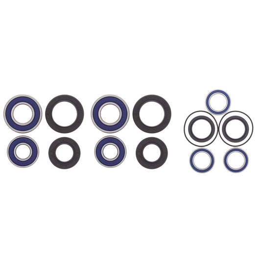 Bearing Kit for Front and Rear Wheels fit Kawasaki KFX450R 08-14