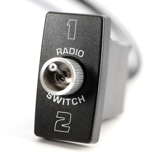 Rugged Radios Dual Radio Rocker Switch RS-RADIO-SW