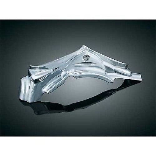 Kuryakyn Chrome Cylinder Base Engine Cover Harley Touring Electra Dyna 2006-2017